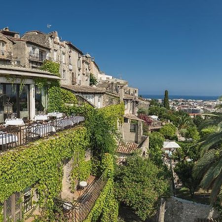 Chateau Le Cagnard Cagnes-sur-Mer Bagian luar foto