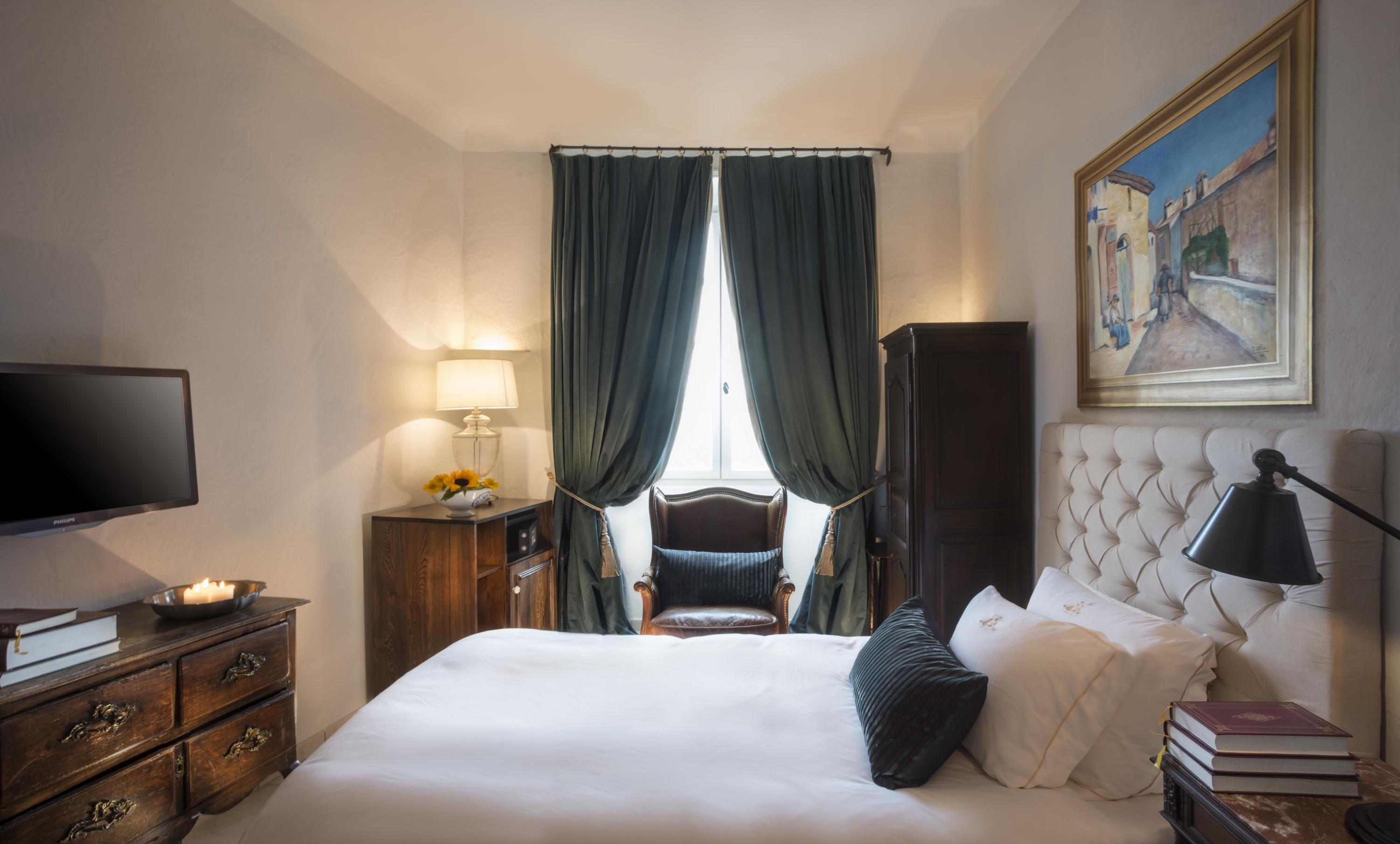 Chateau Le Cagnard Cagnes-sur-Mer Bagian luar foto