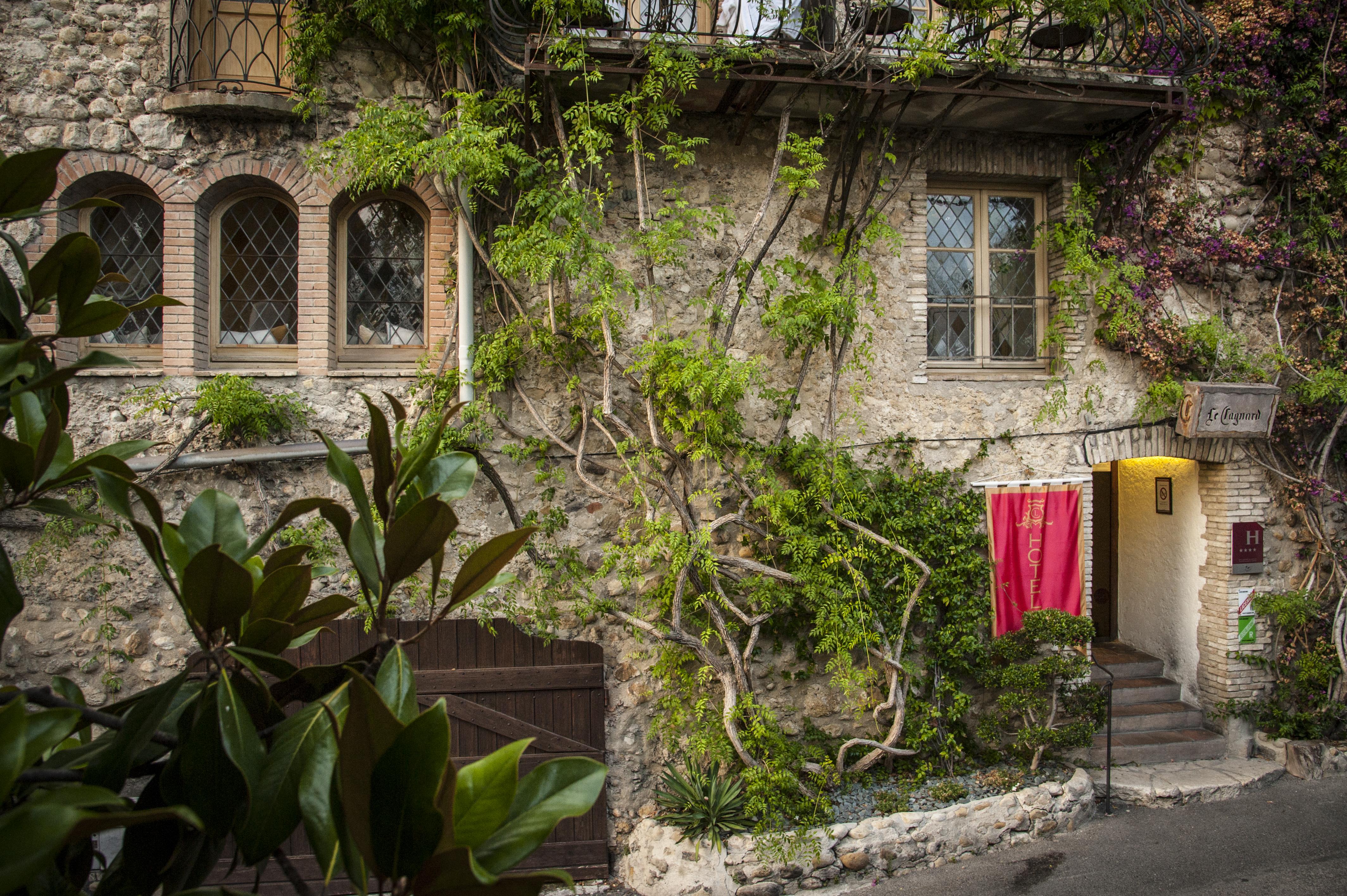 Chateau Le Cagnard Cagnes-sur-Mer Bagian luar foto