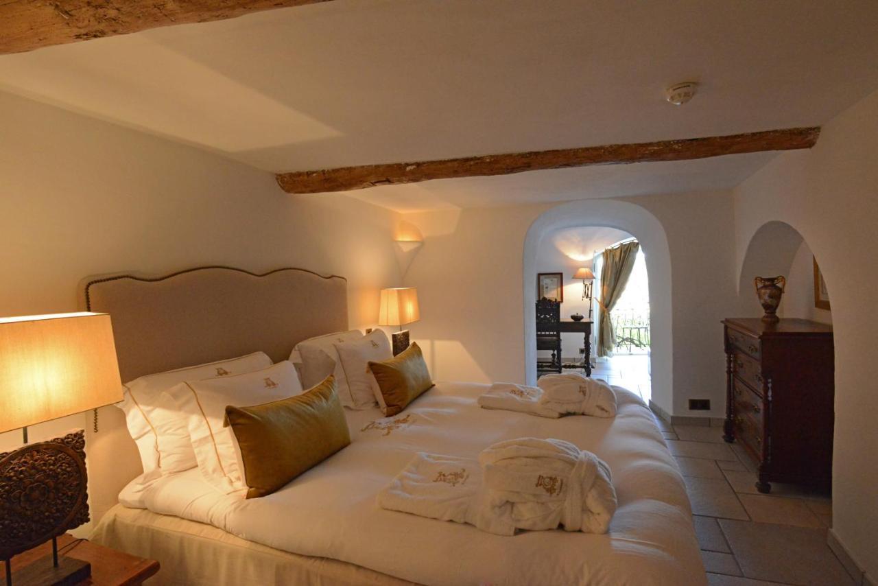 Chateau Le Cagnard Cagnes-sur-Mer Bagian luar foto