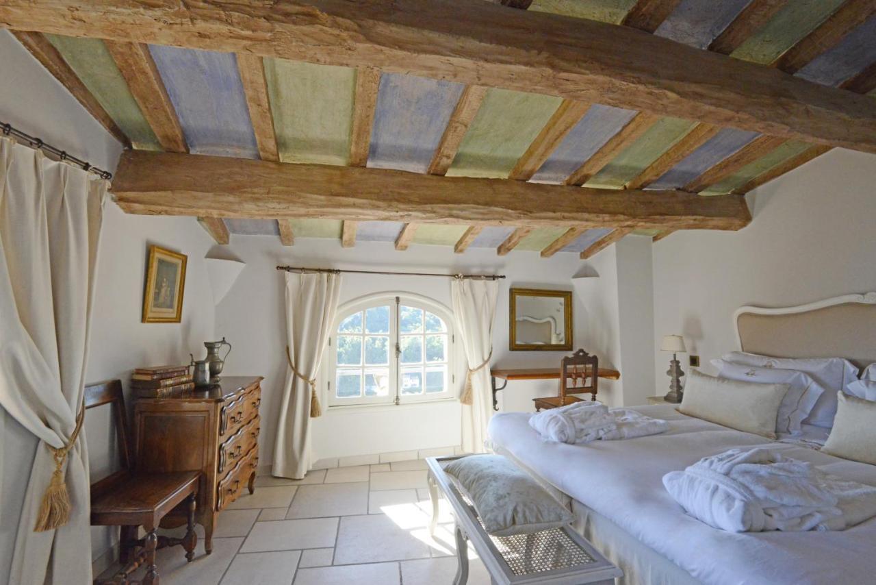 Chateau Le Cagnard Cagnes-sur-Mer Bagian luar foto