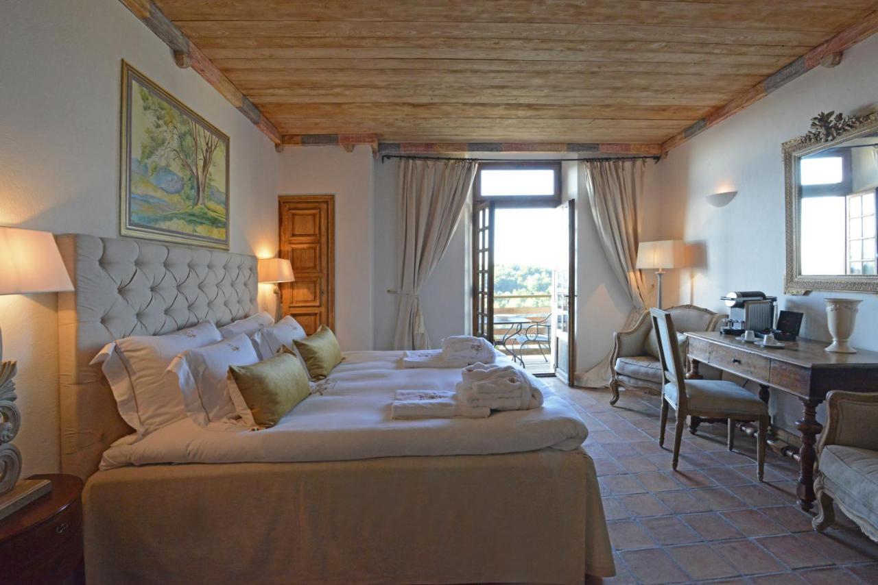 Chateau Le Cagnard Cagnes-sur-Mer Bagian luar foto