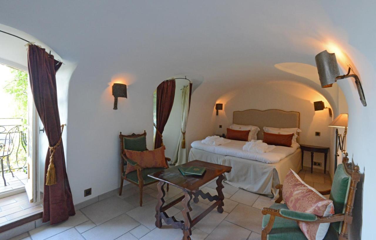Chateau Le Cagnard Cagnes-sur-Mer Bagian luar foto
