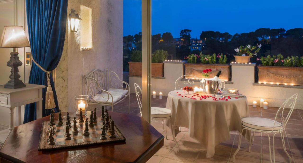 Chateau Le Cagnard Cagnes-sur-Mer Bagian luar foto