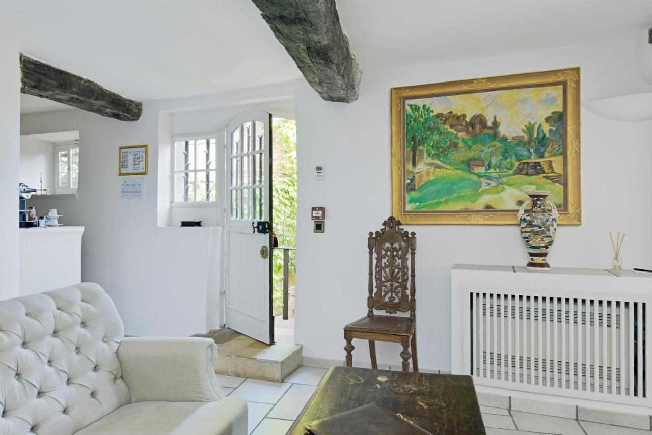 Chateau Le Cagnard Cagnes-sur-Mer Bagian luar foto