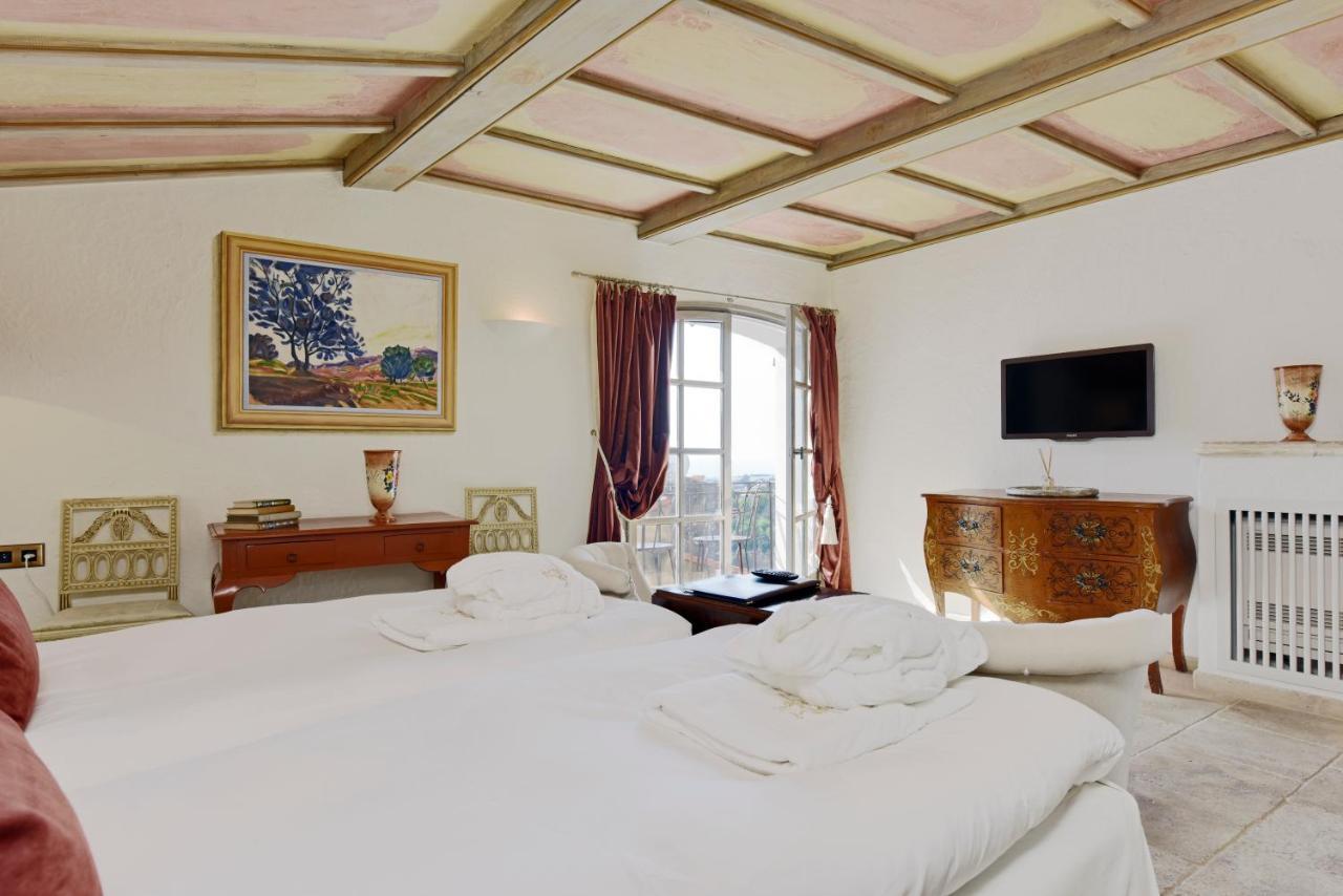 Chateau Le Cagnard Cagnes-sur-Mer Bagian luar foto