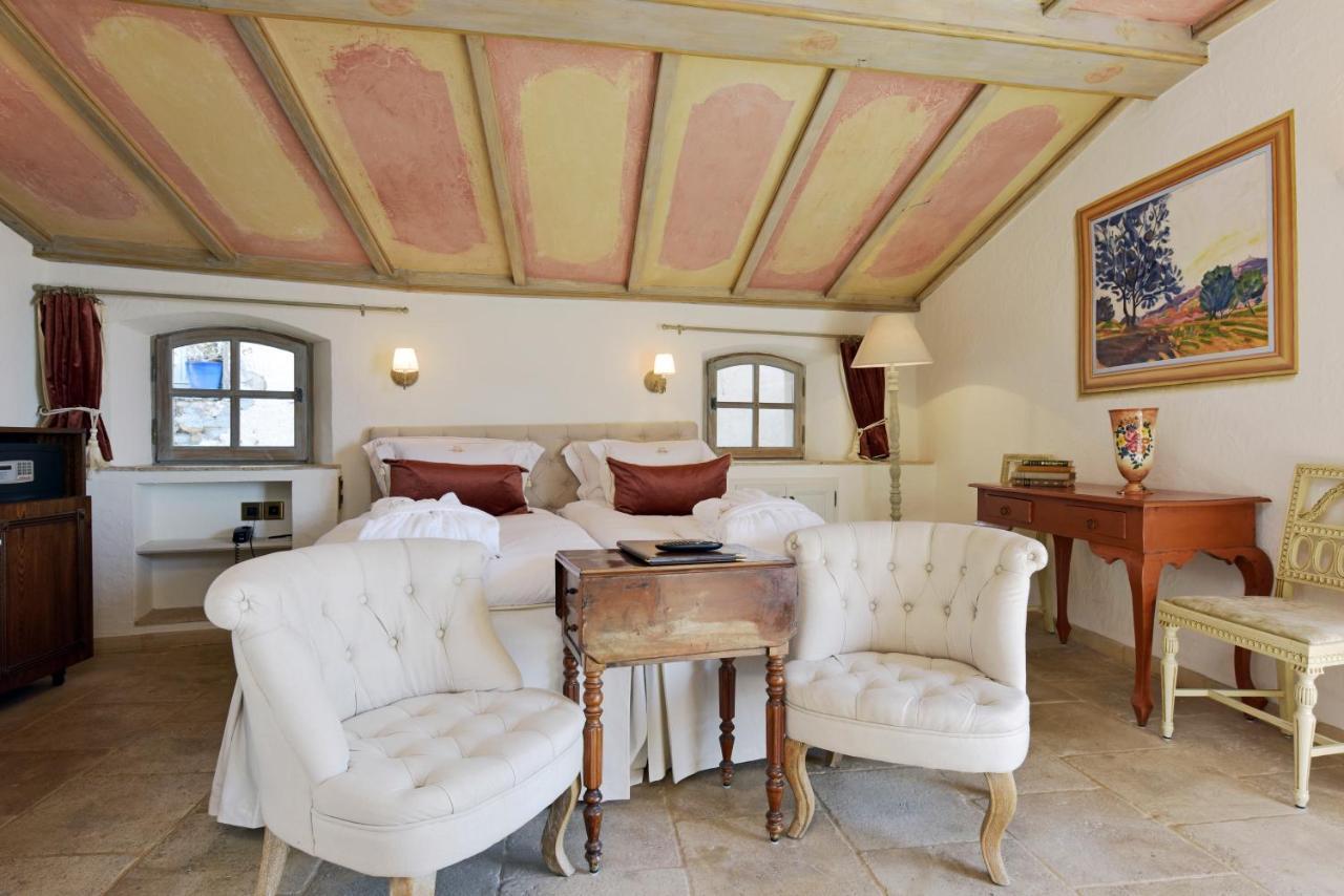 Chateau Le Cagnard Cagnes-sur-Mer Bagian luar foto