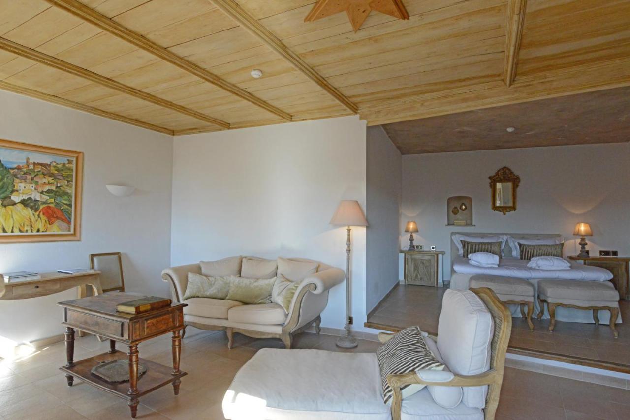 Chateau Le Cagnard Cagnes-sur-Mer Bagian luar foto