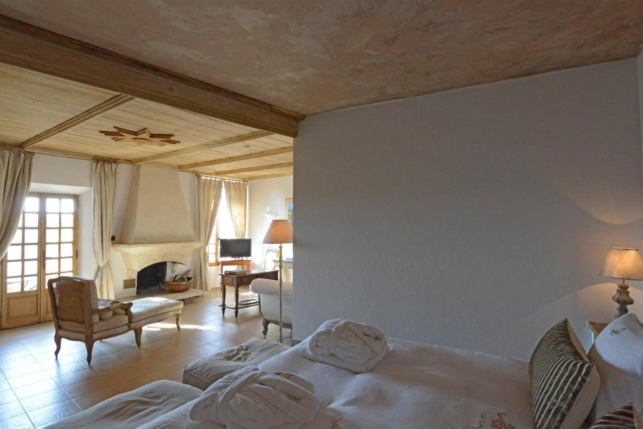 Chateau Le Cagnard Cagnes-sur-Mer Bagian luar foto