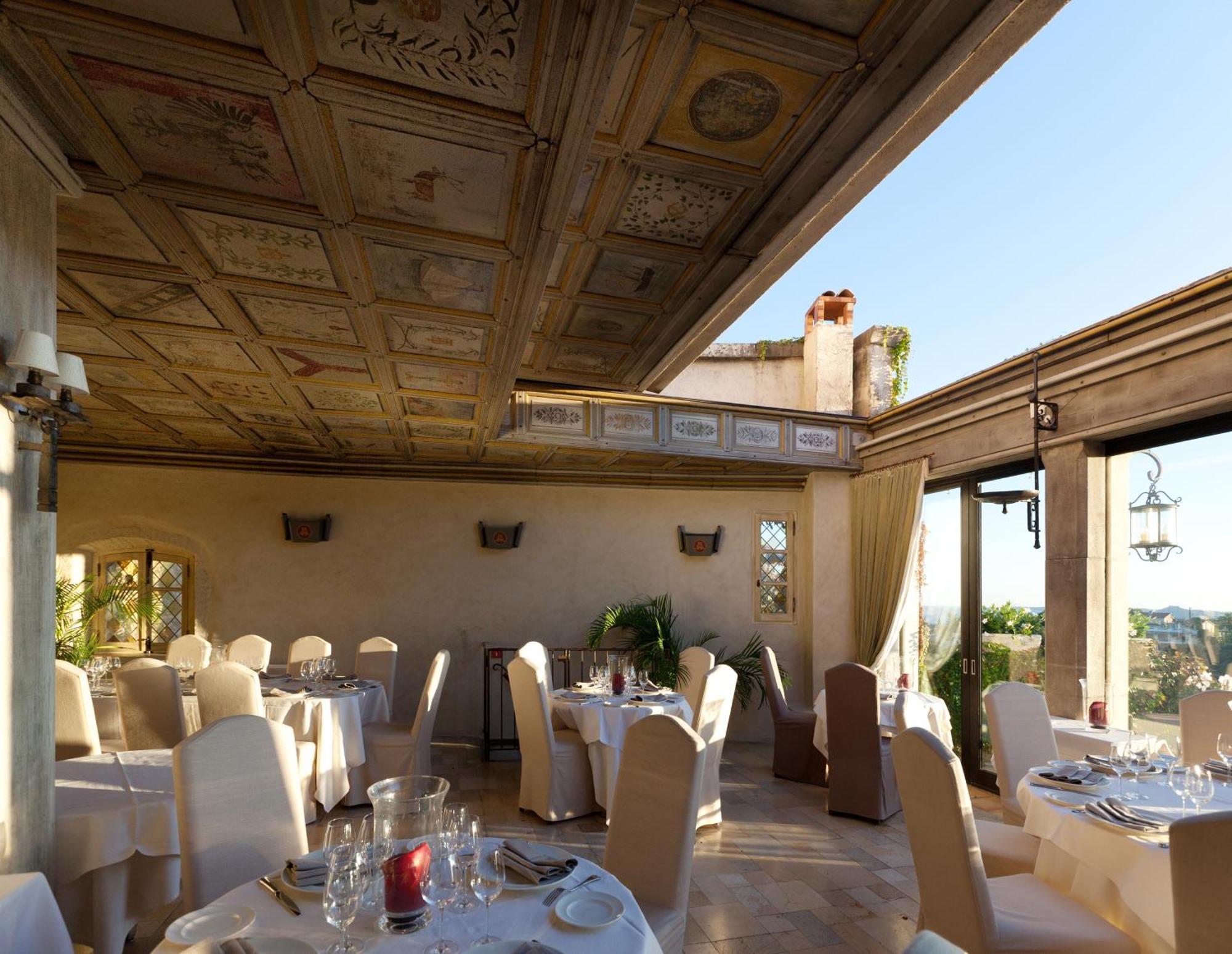 Chateau Le Cagnard Cagnes-sur-Mer Bagian luar foto