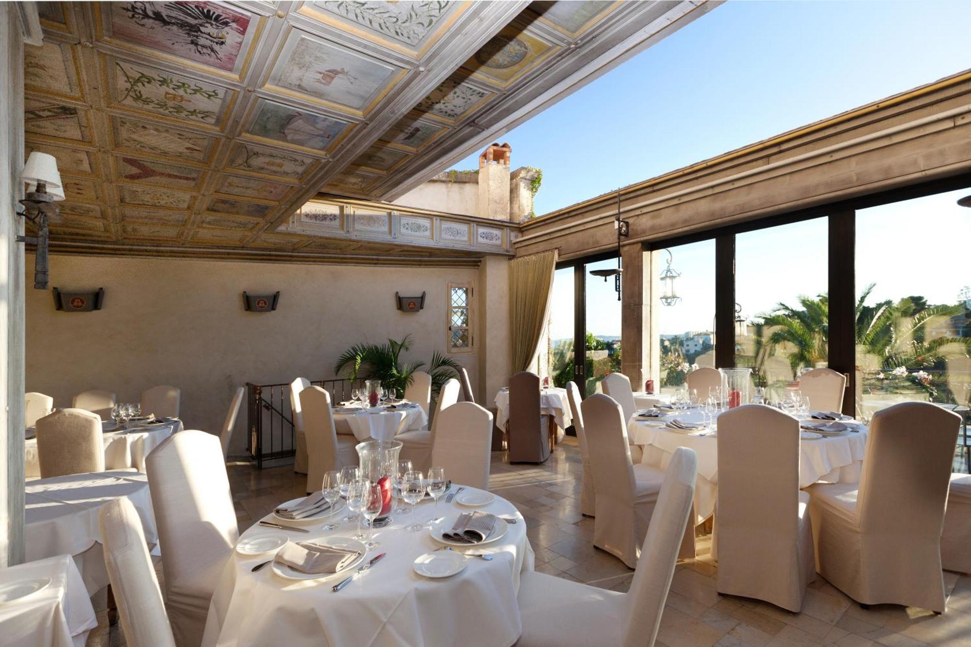 Chateau Le Cagnard Cagnes-sur-Mer Bagian luar foto