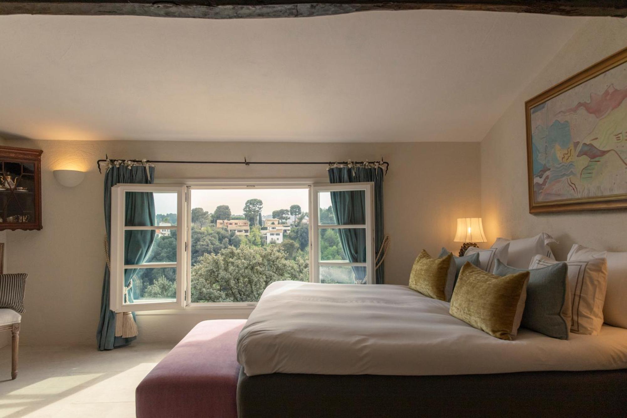 Chateau Le Cagnard Cagnes-sur-Mer Bagian luar foto