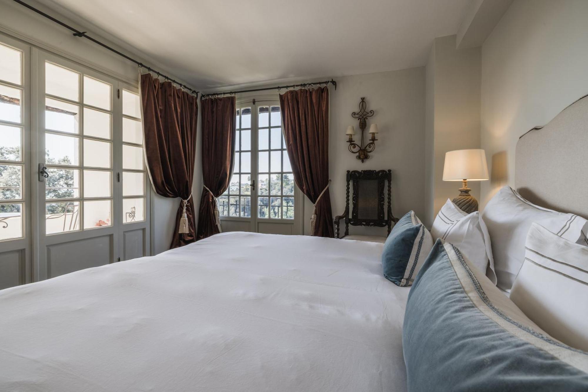 Chateau Le Cagnard Cagnes-sur-Mer Bagian luar foto