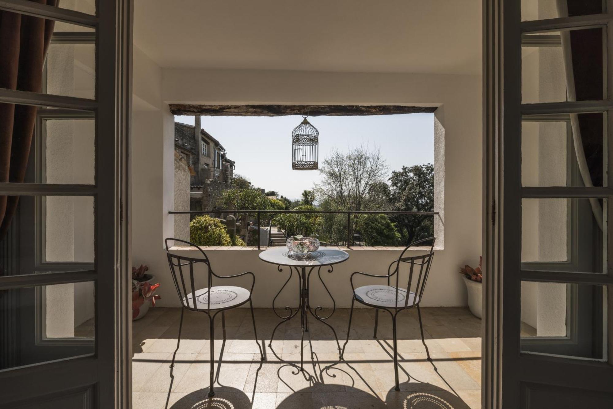 Chateau Le Cagnard Cagnes-sur-Mer Bagian luar foto