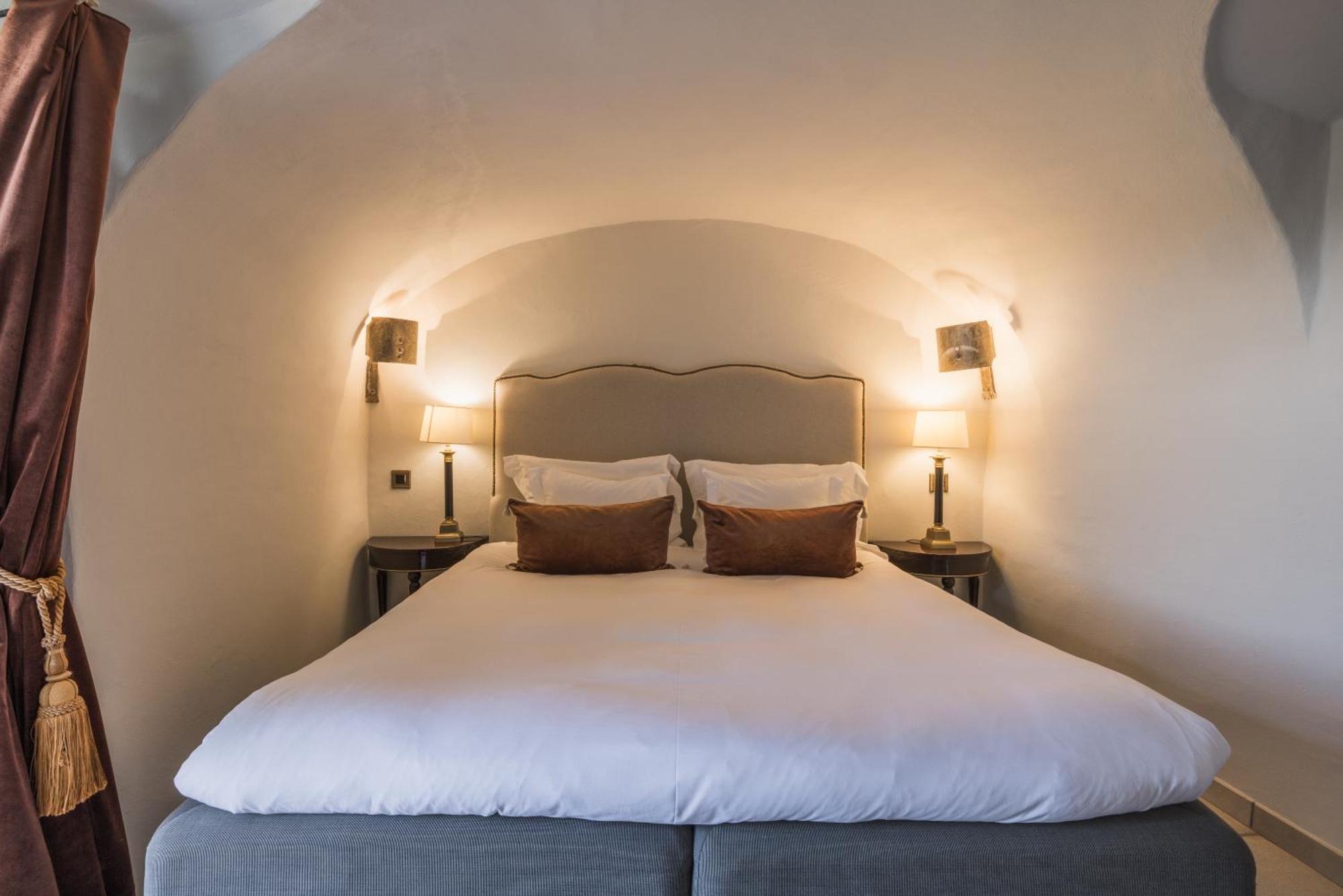 Chateau Le Cagnard Cagnes-sur-Mer Bagian luar foto