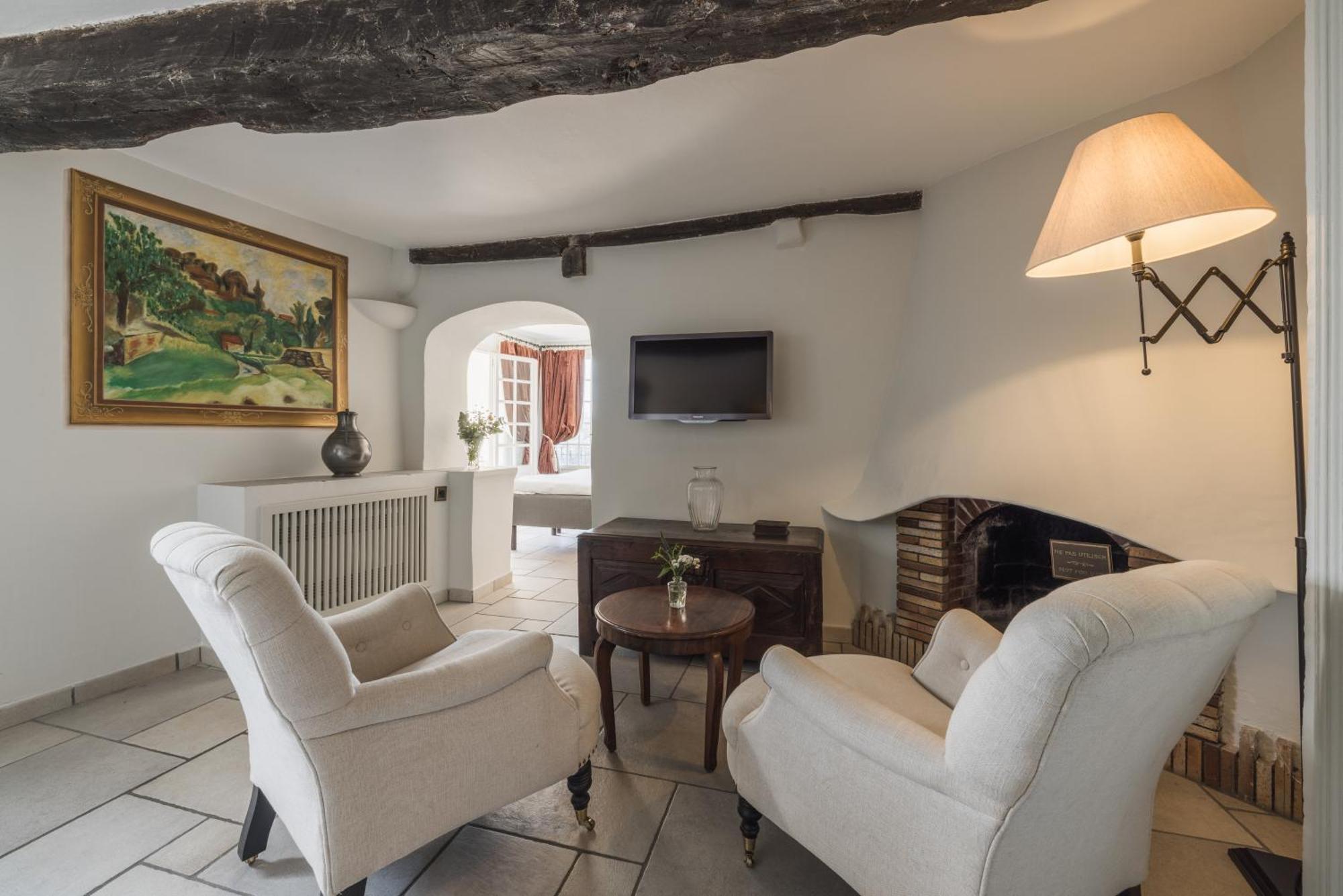 Chateau Le Cagnard Cagnes-sur-Mer Bagian luar foto