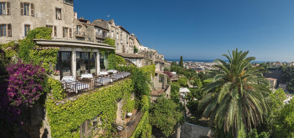 Chateau Le Cagnard Cagnes-sur-Mer Bagian luar foto